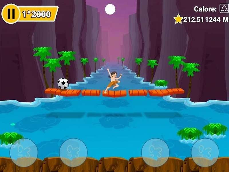 Krishna River Escape Run Gameplay Screenshot